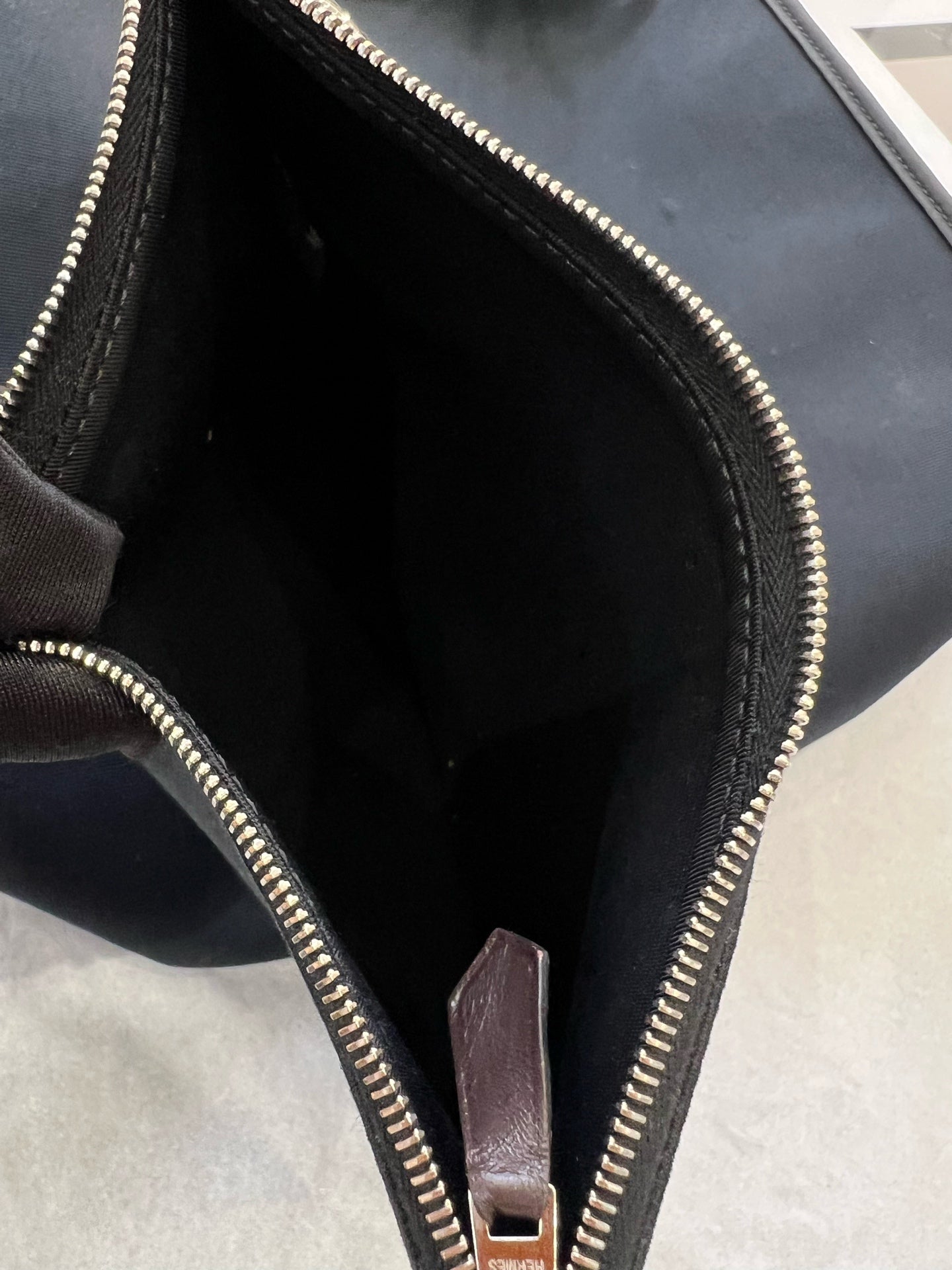 Hermes Metal Navy