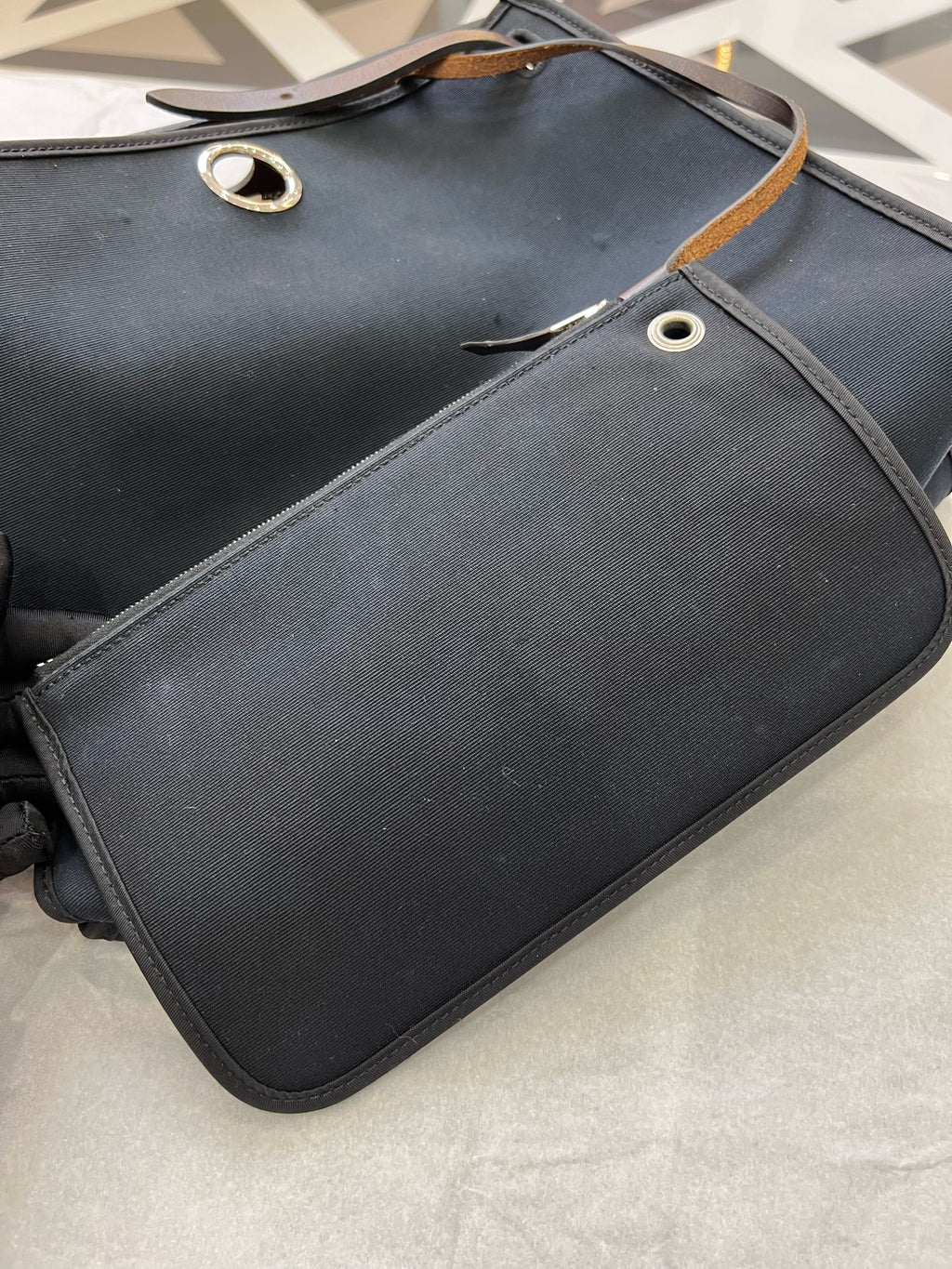 Hermes Metal Navy