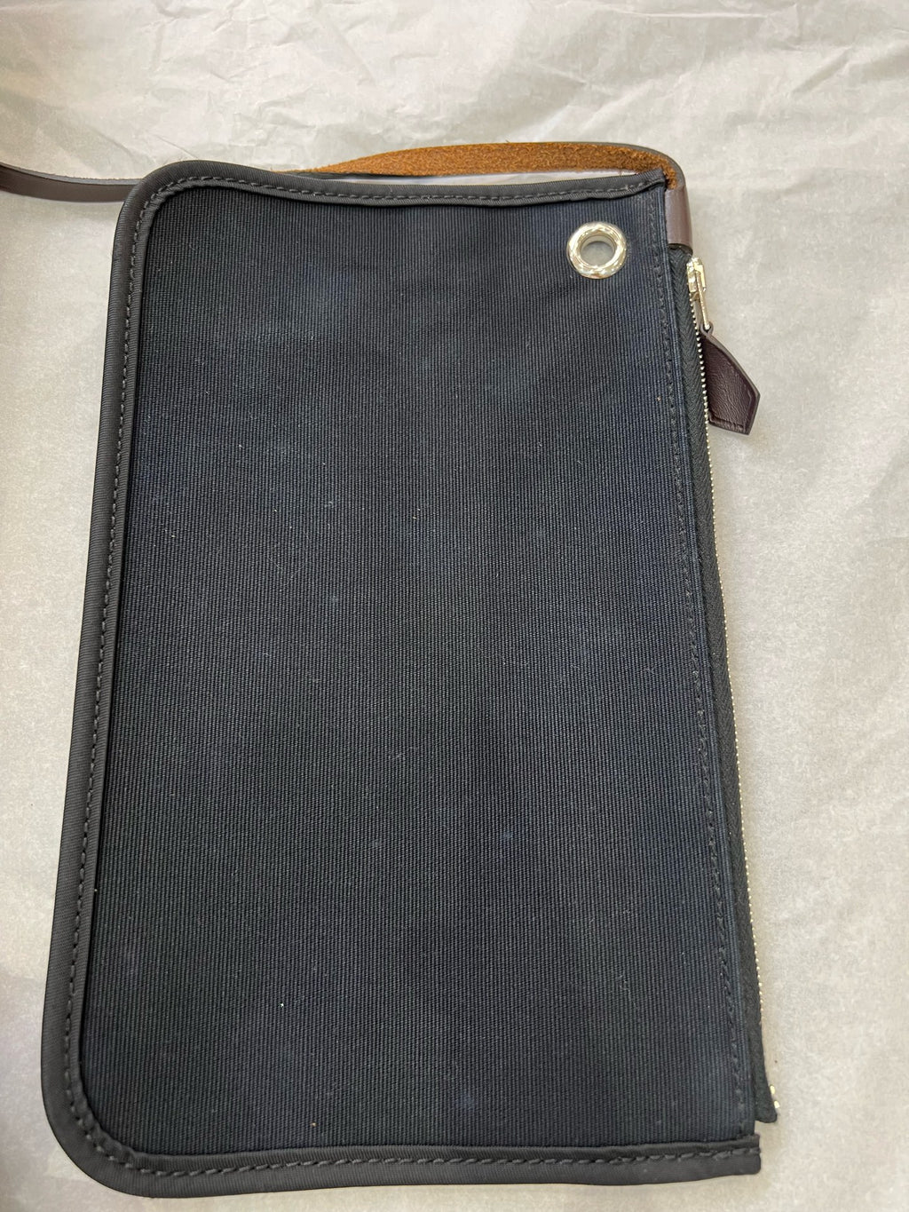 Hermes Metal Navy