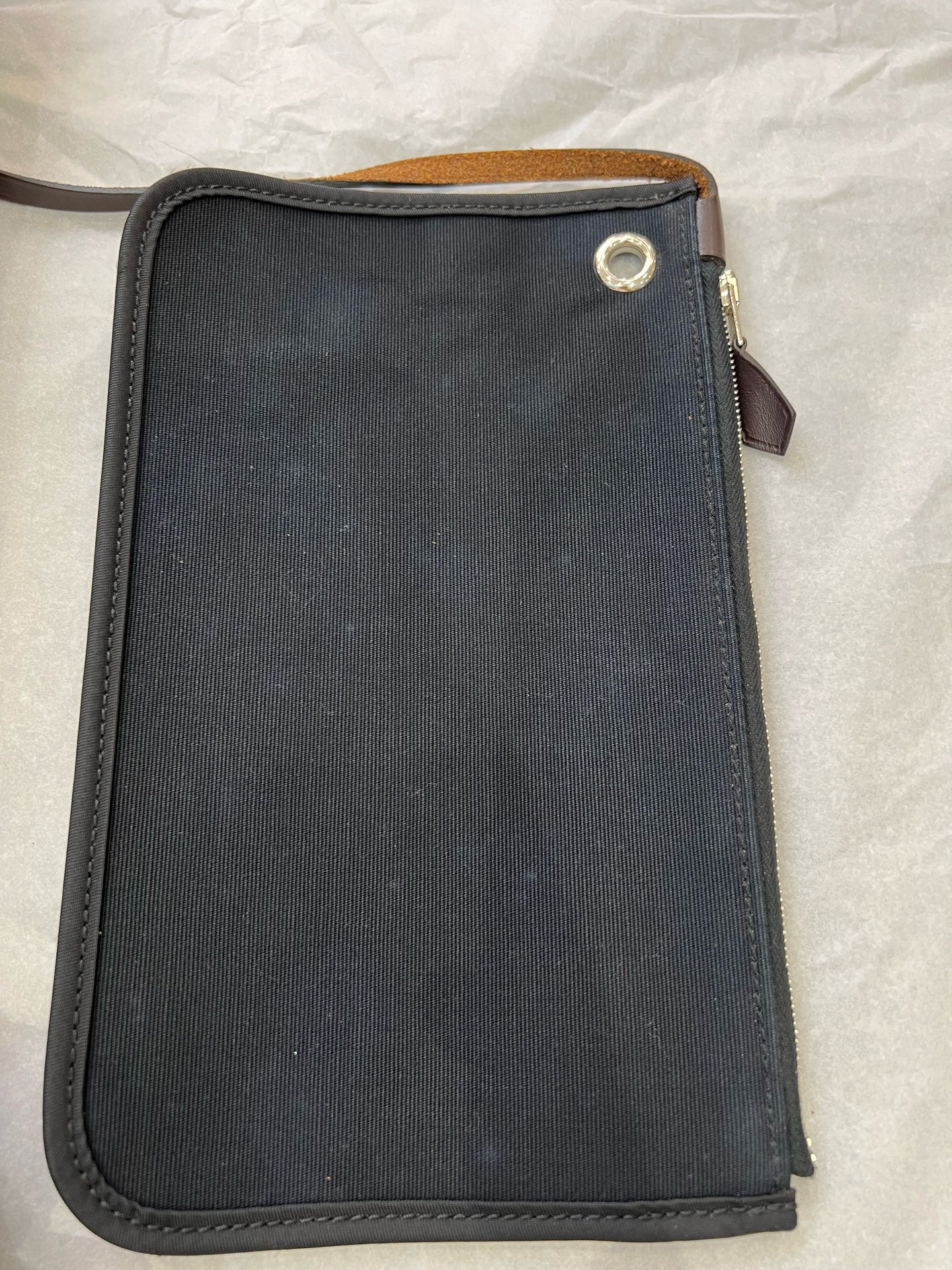 Hermes Metal Navy
