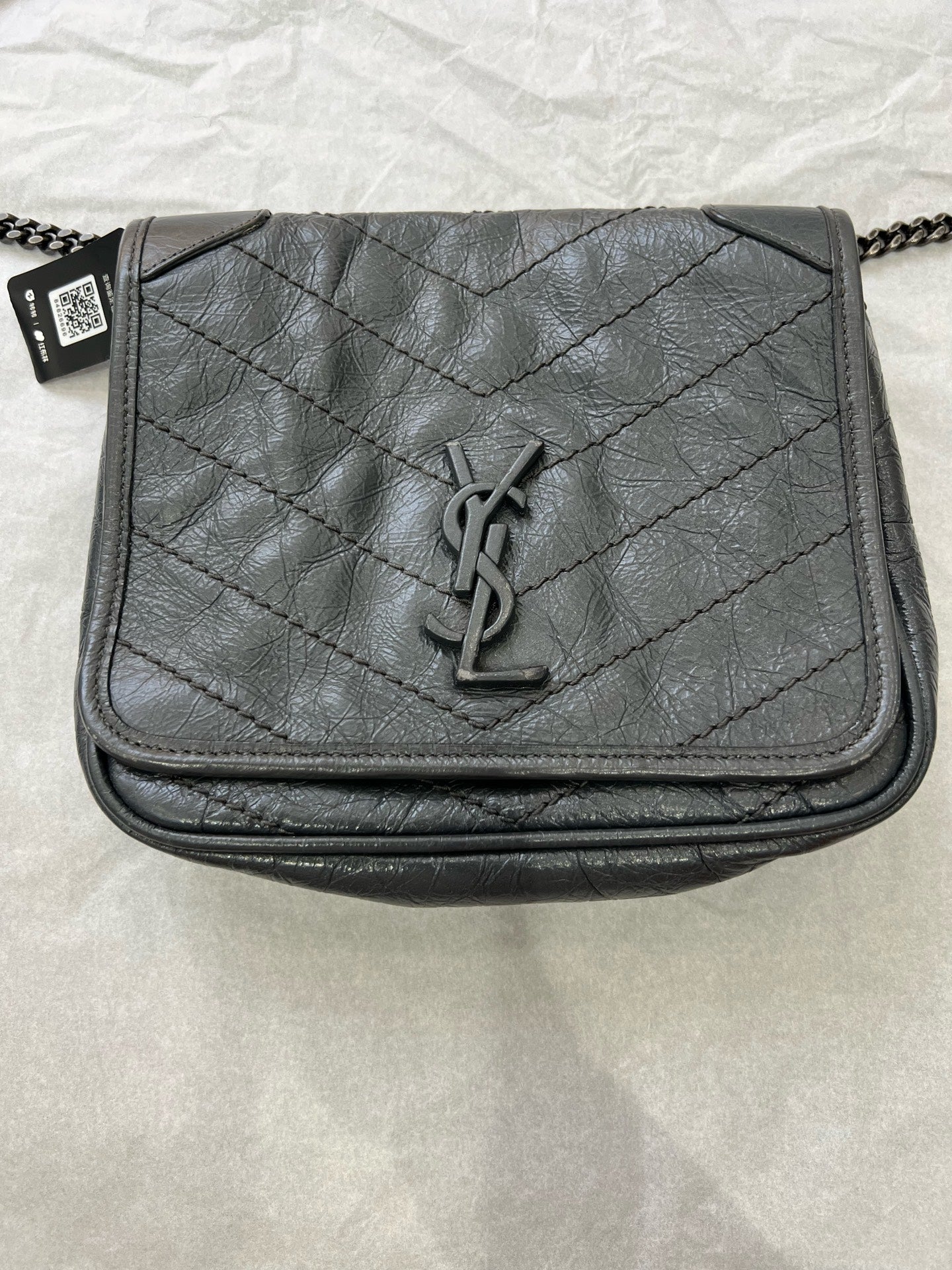 Saint laurent Gray