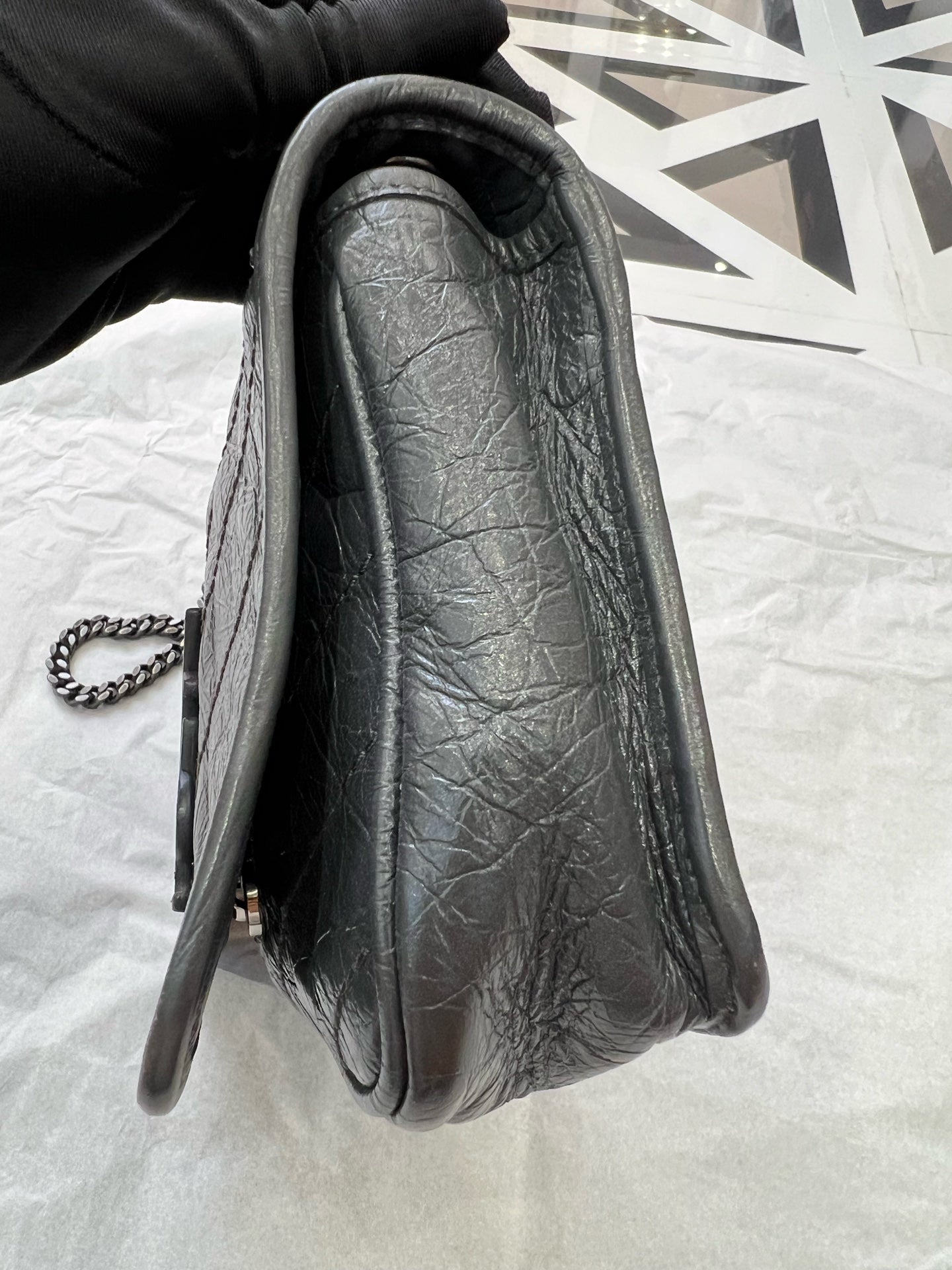 Saint laurent Gray