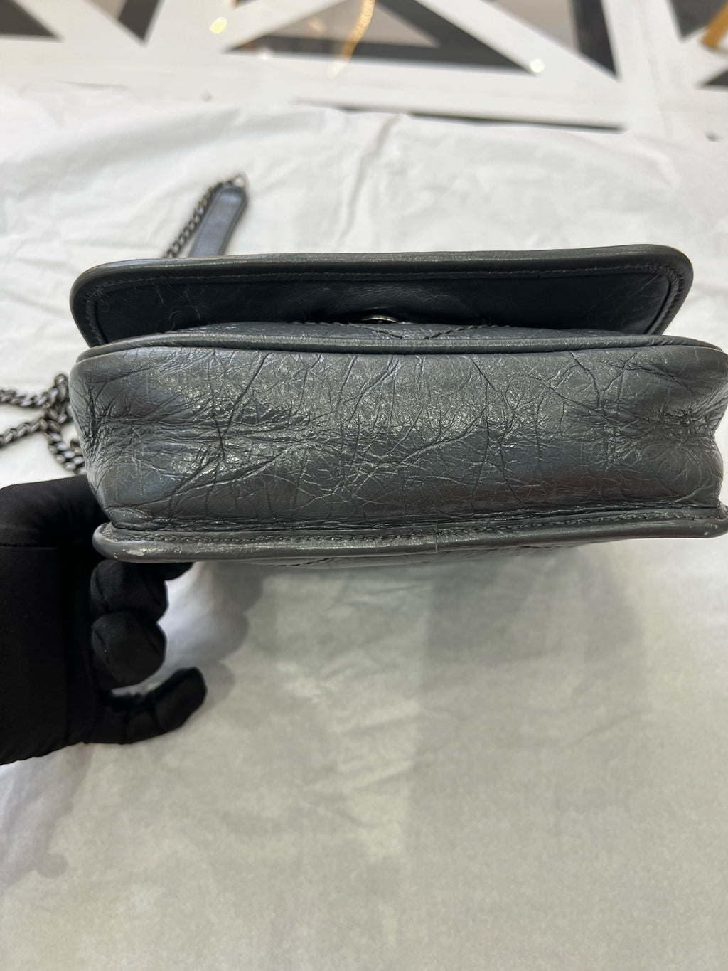 Saint laurent Gray