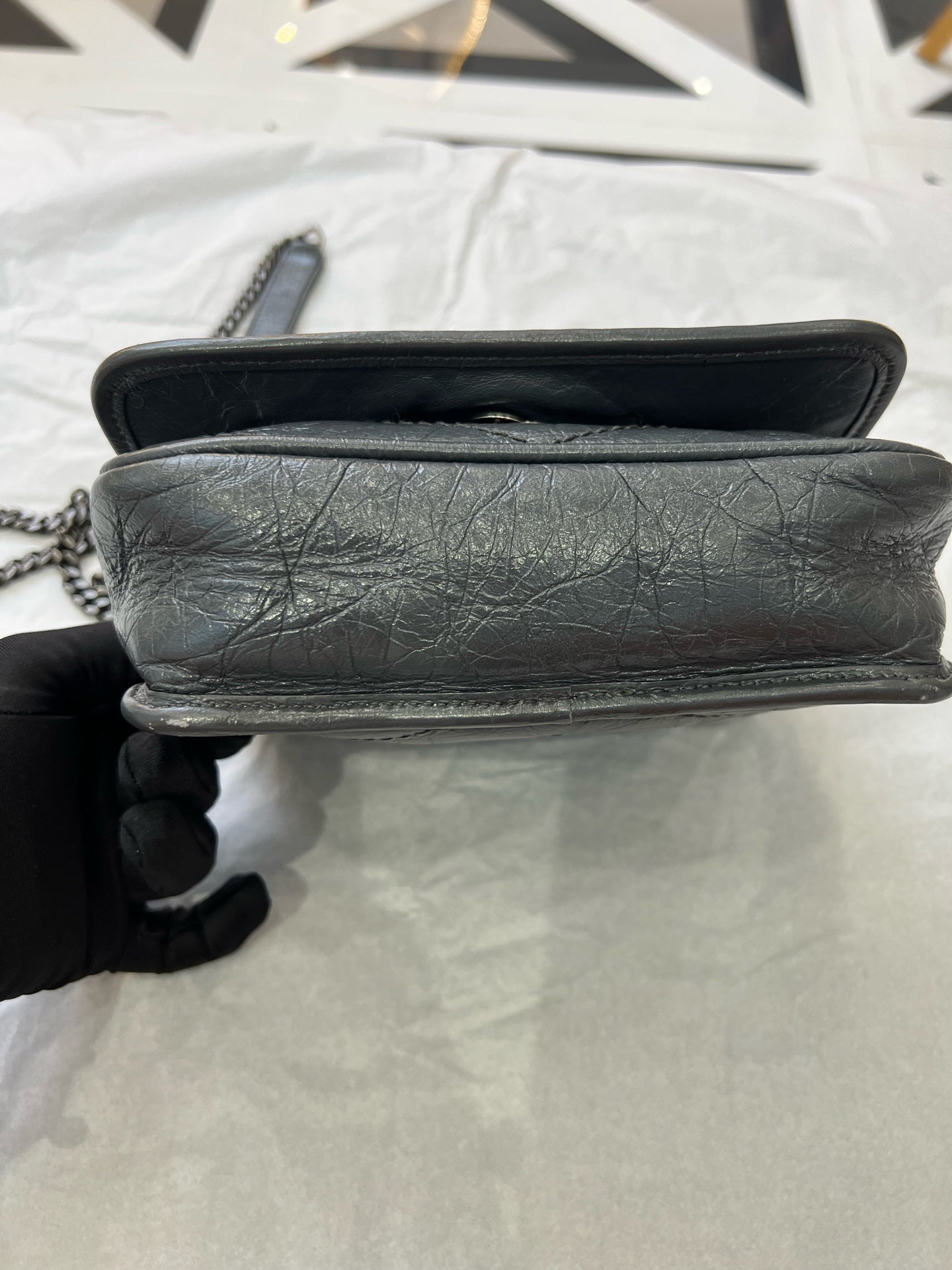 Saint laurent Gray