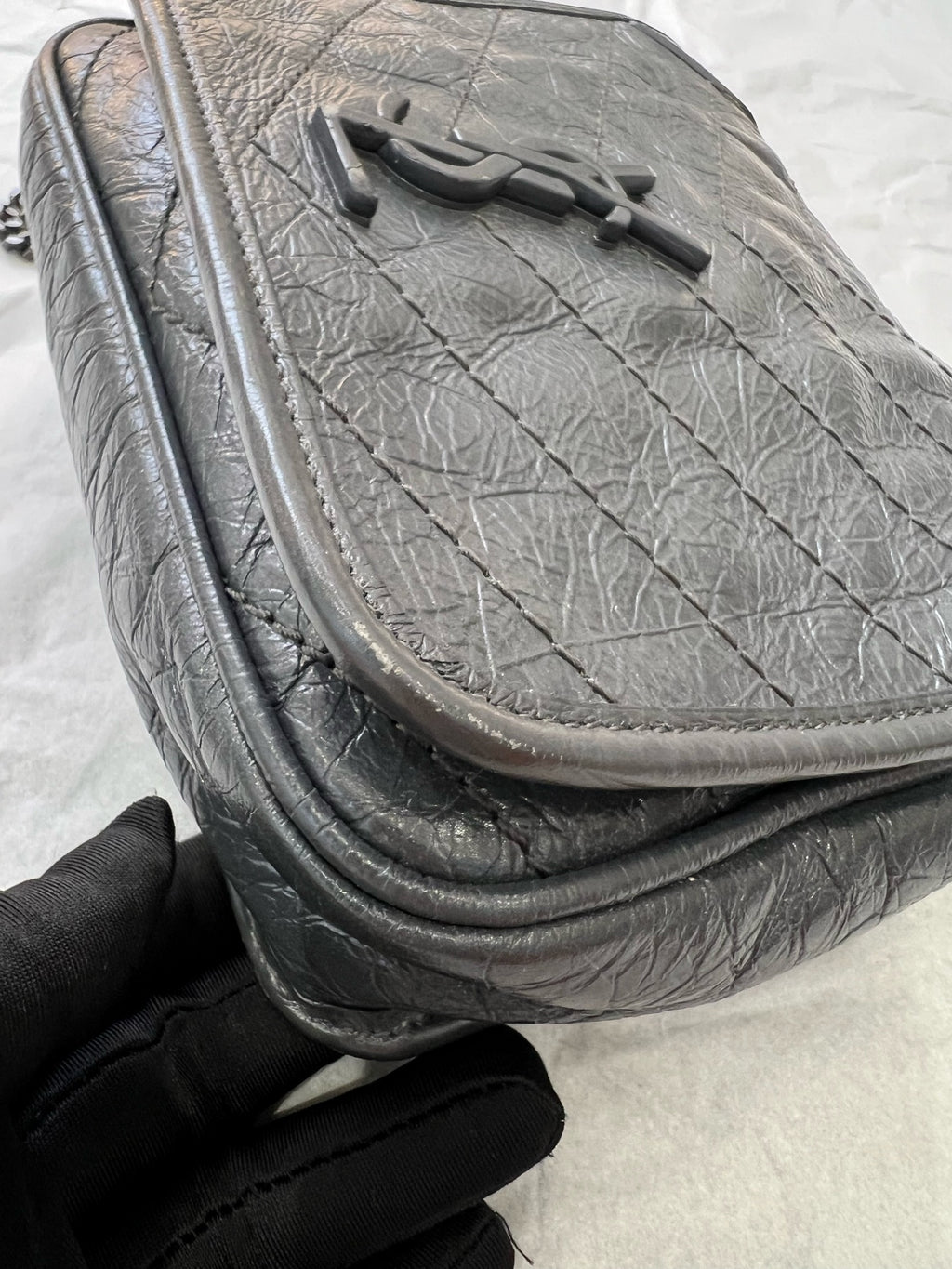 Saint laurent Gray