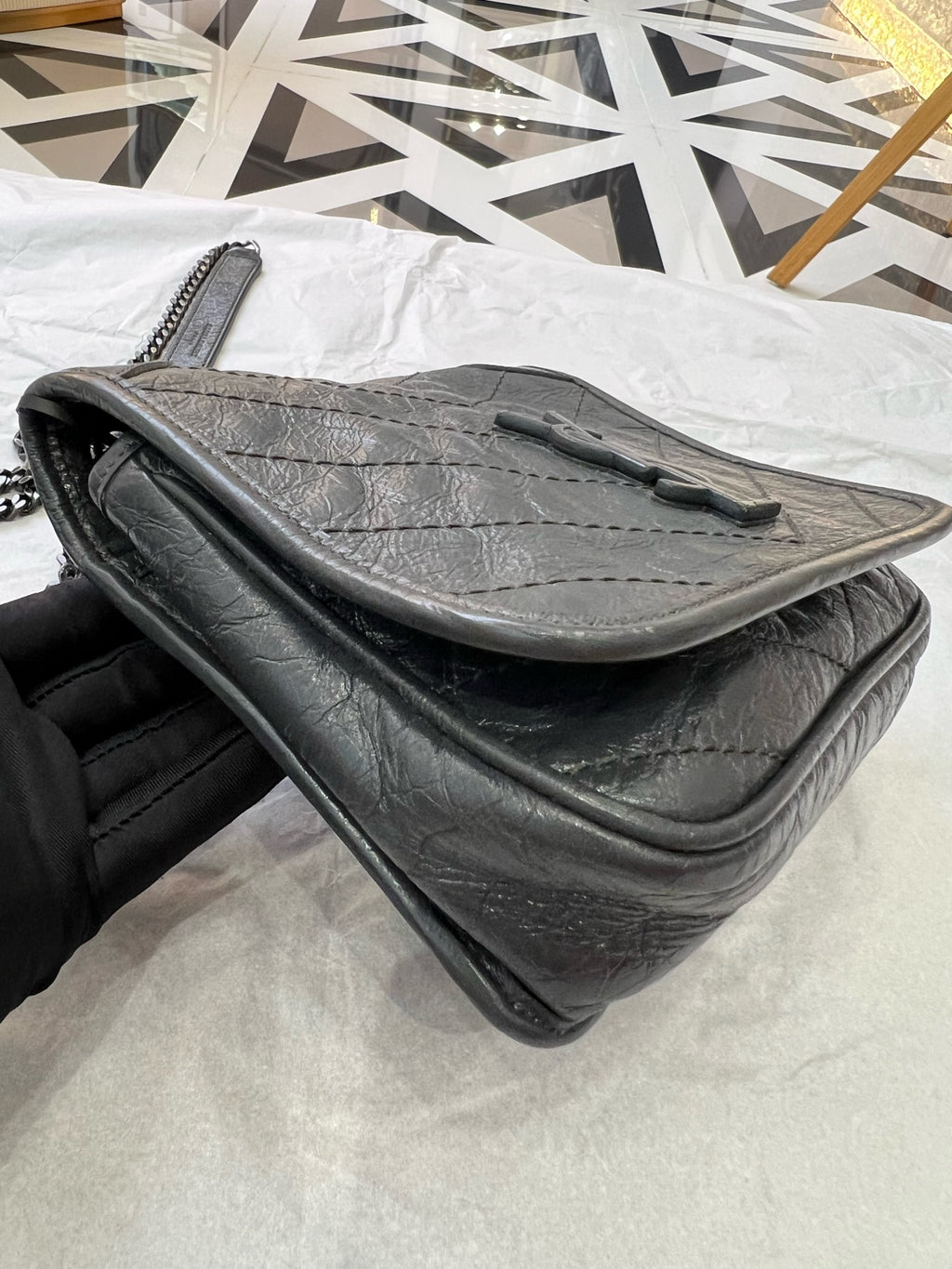 Saint laurent Gray