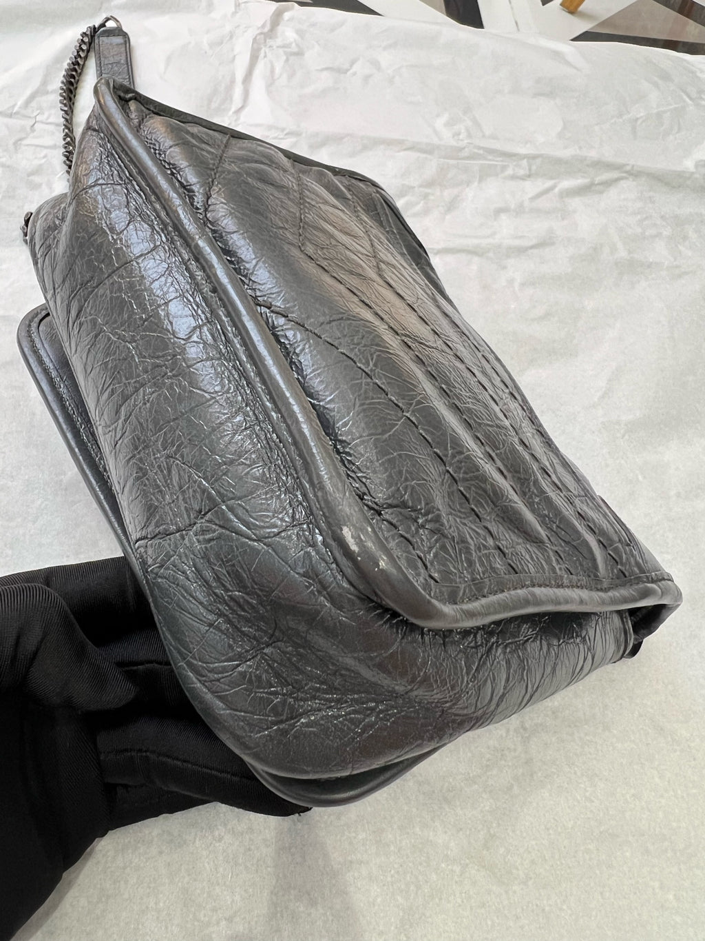 Saint laurent Gray