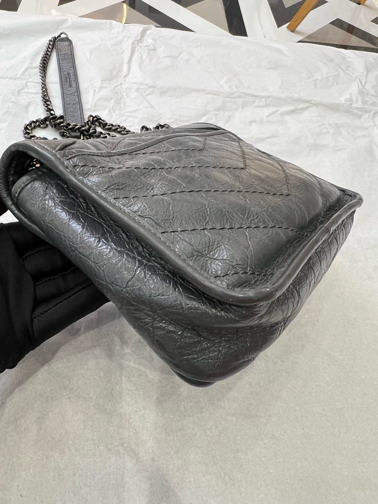 Saint laurent Gray