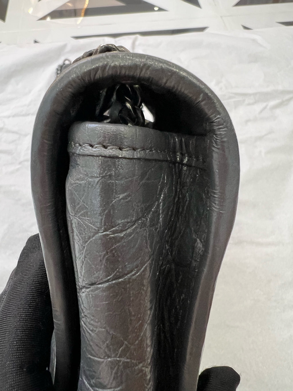 Saint laurent Gray