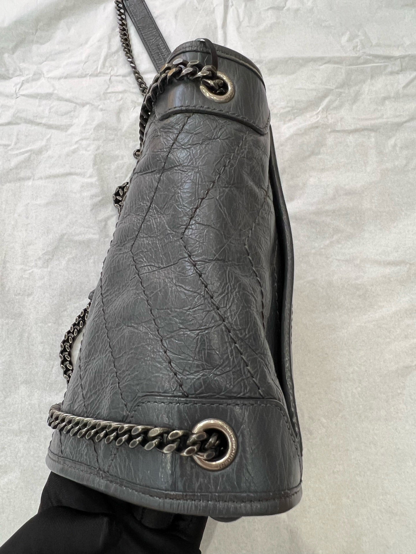 Saint laurent Gray