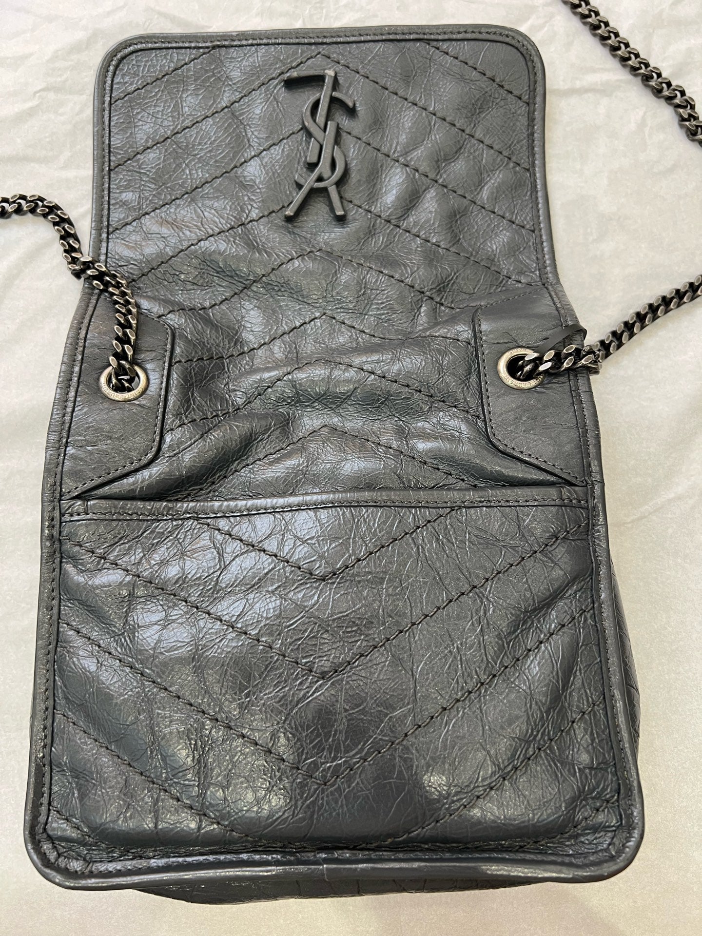 Saint laurent Gray