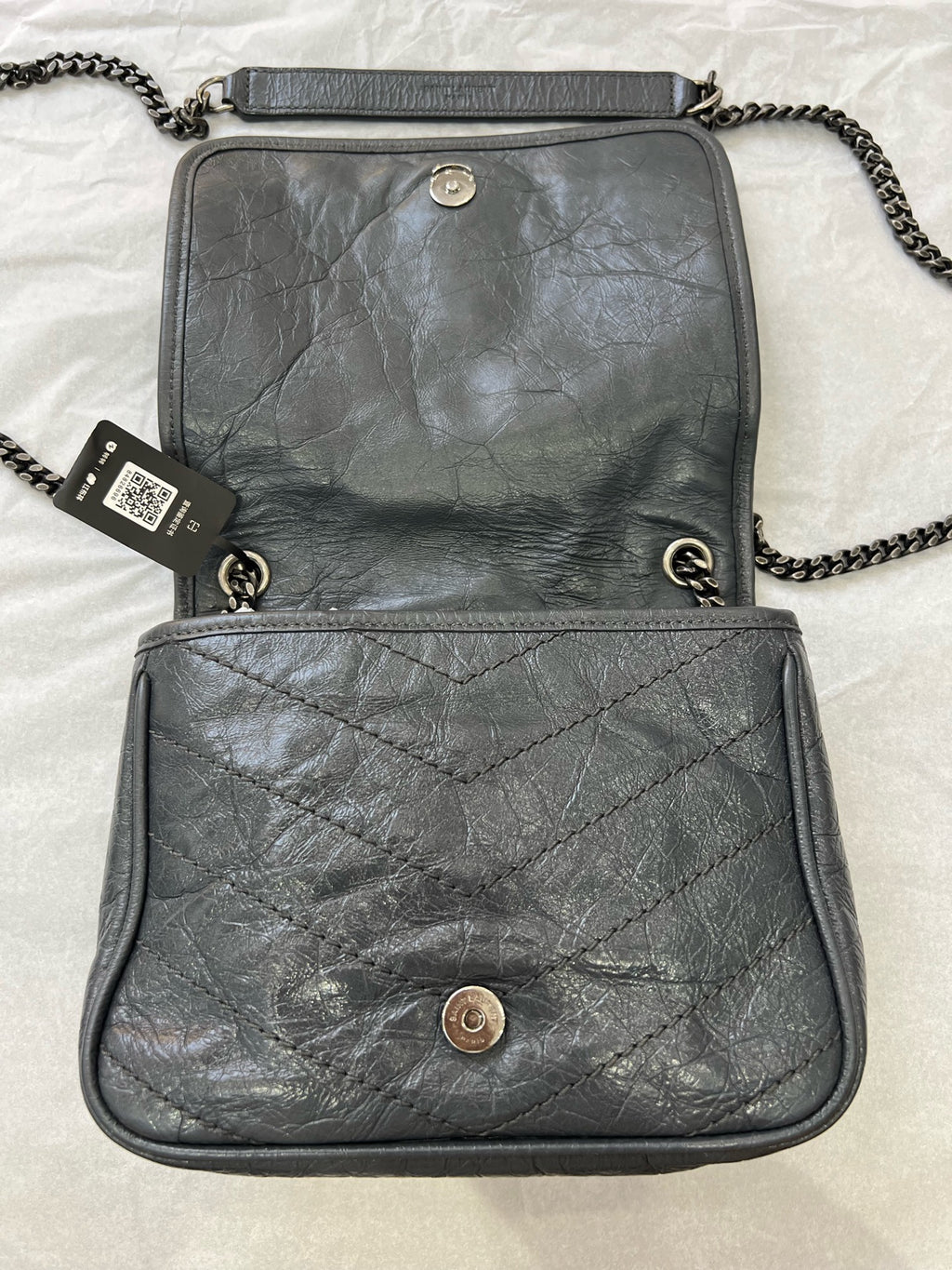 Saint laurent Gray
