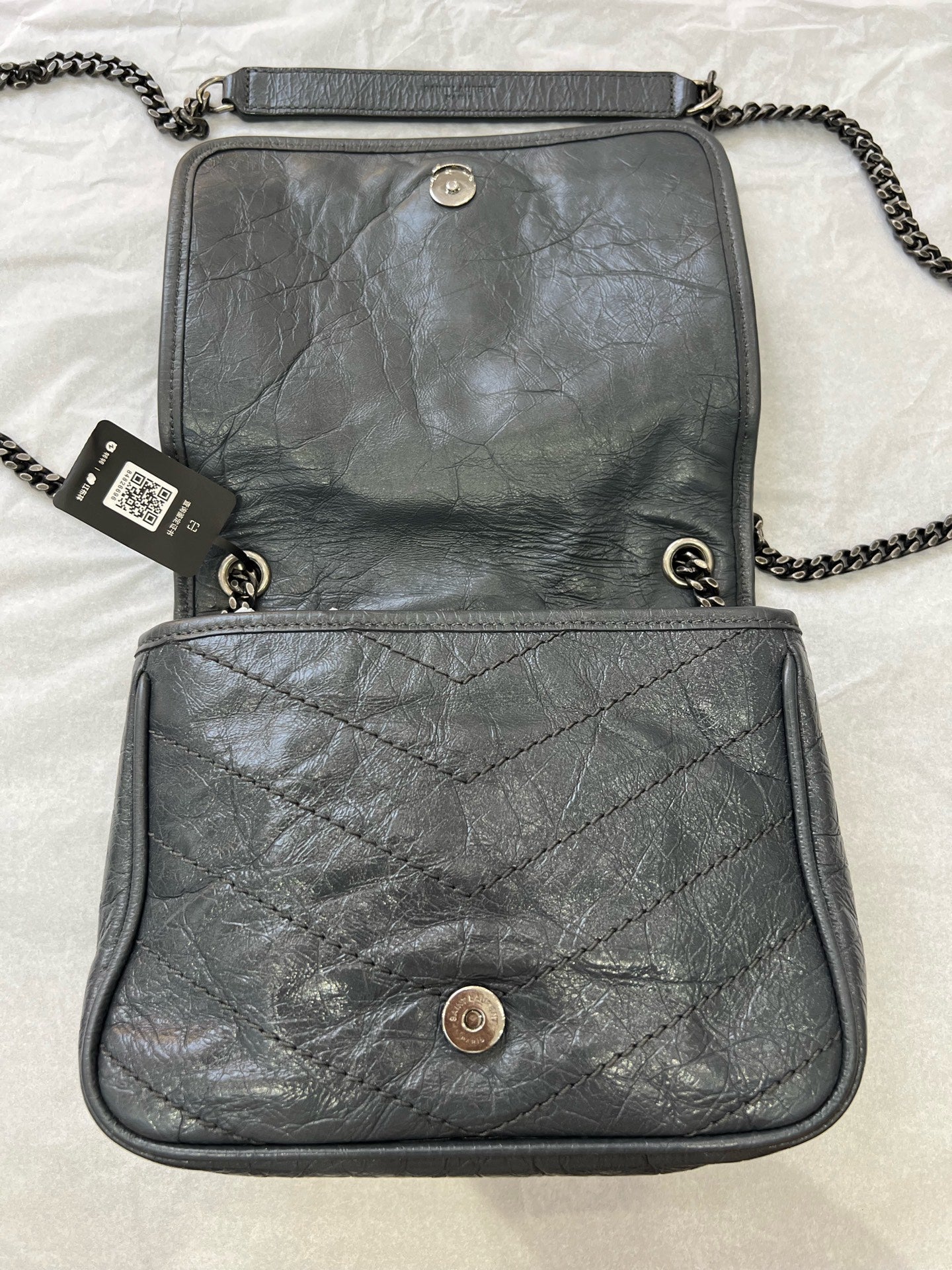 Saint laurent Gray