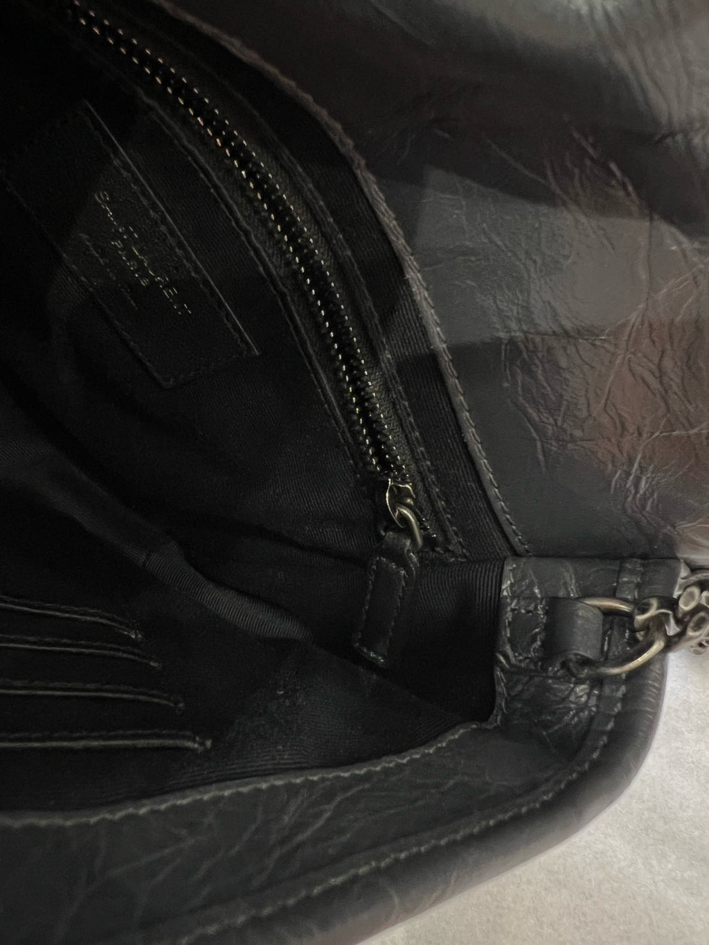 Saint laurent Gray