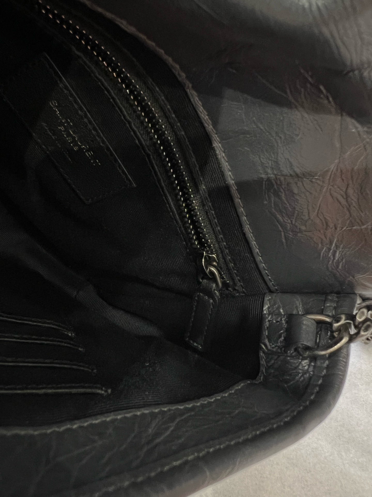 Saint laurent Gray