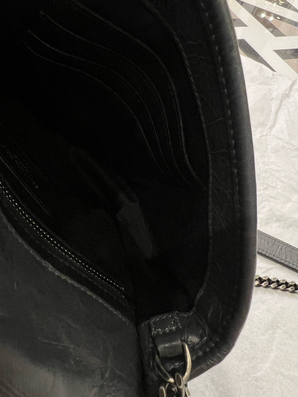 Saint laurent Gray