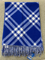 Burberry Blue Scarf