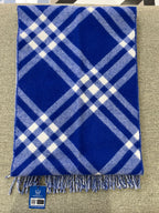 Burberry Blue Scarf