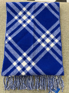 Burberry Blue Scarf