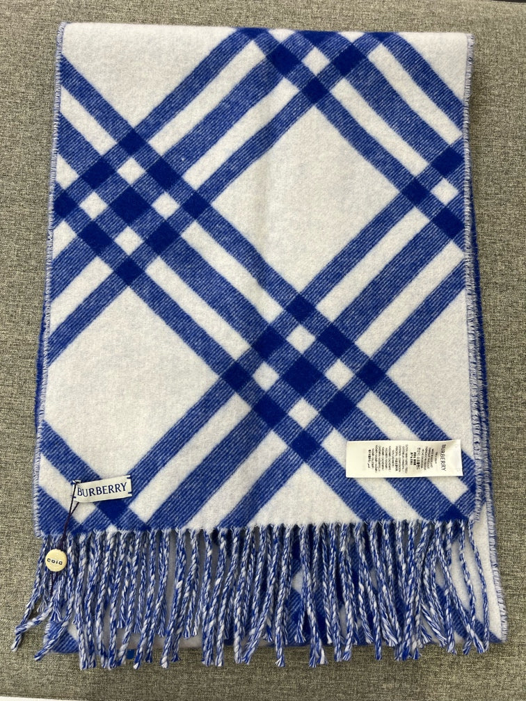 Burberry Blue Scarf