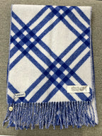 Burberry Blue Scarf