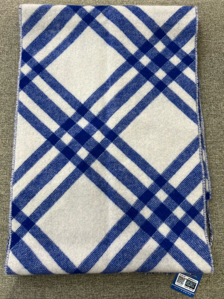Burberry Blue Scarf