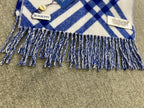 Burberry Blue Scarf
