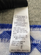 Burberry Blue Scarf