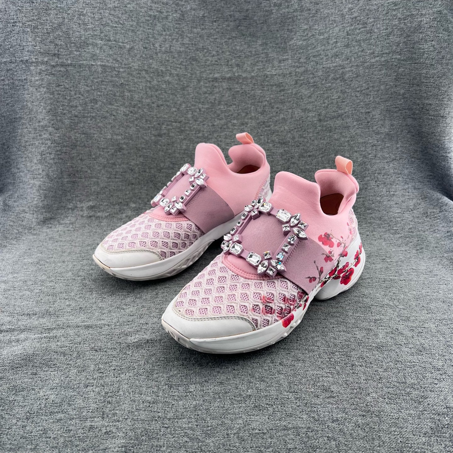 roger vivier Pink Athletic sneakers