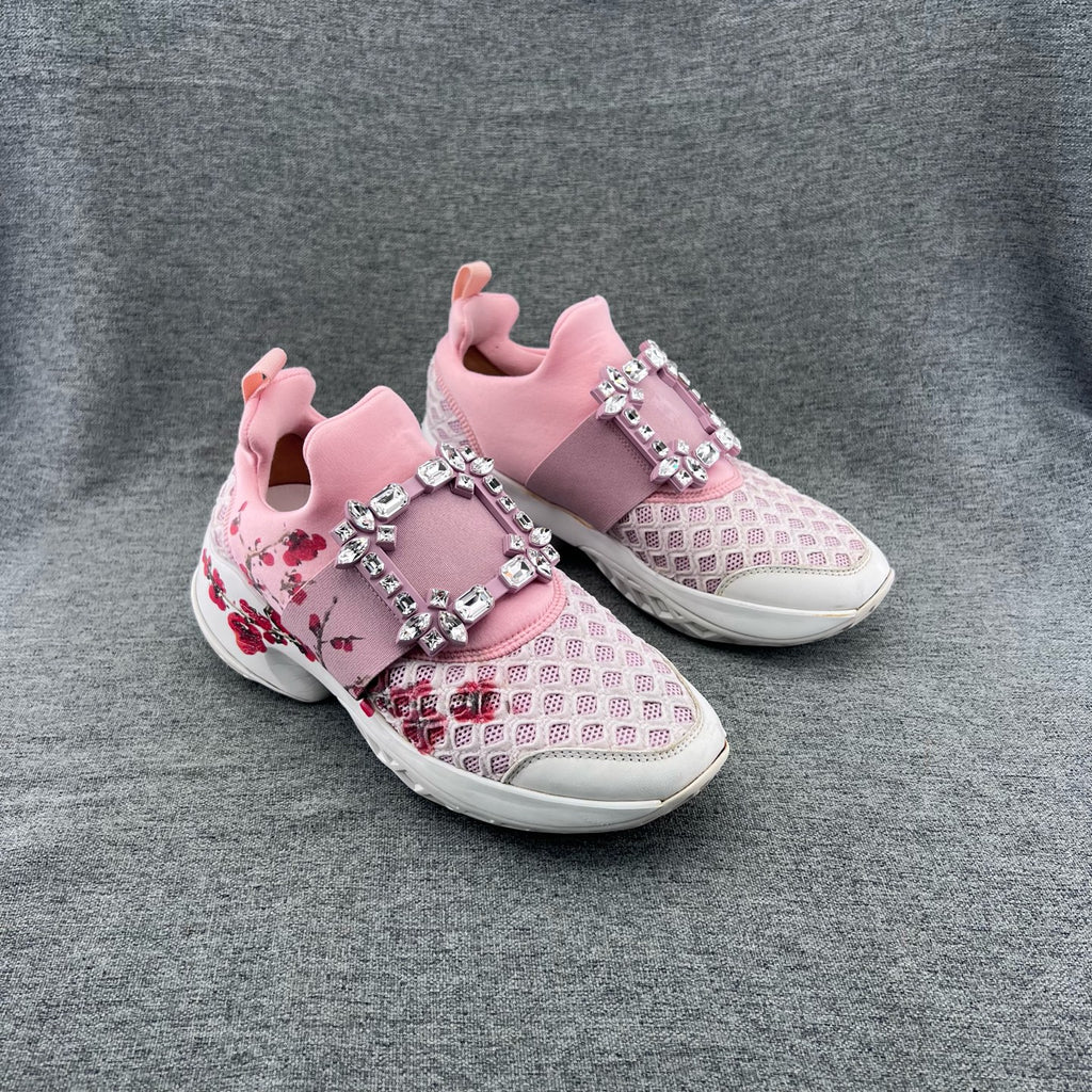 roger vivier Pink Athletic sneakers