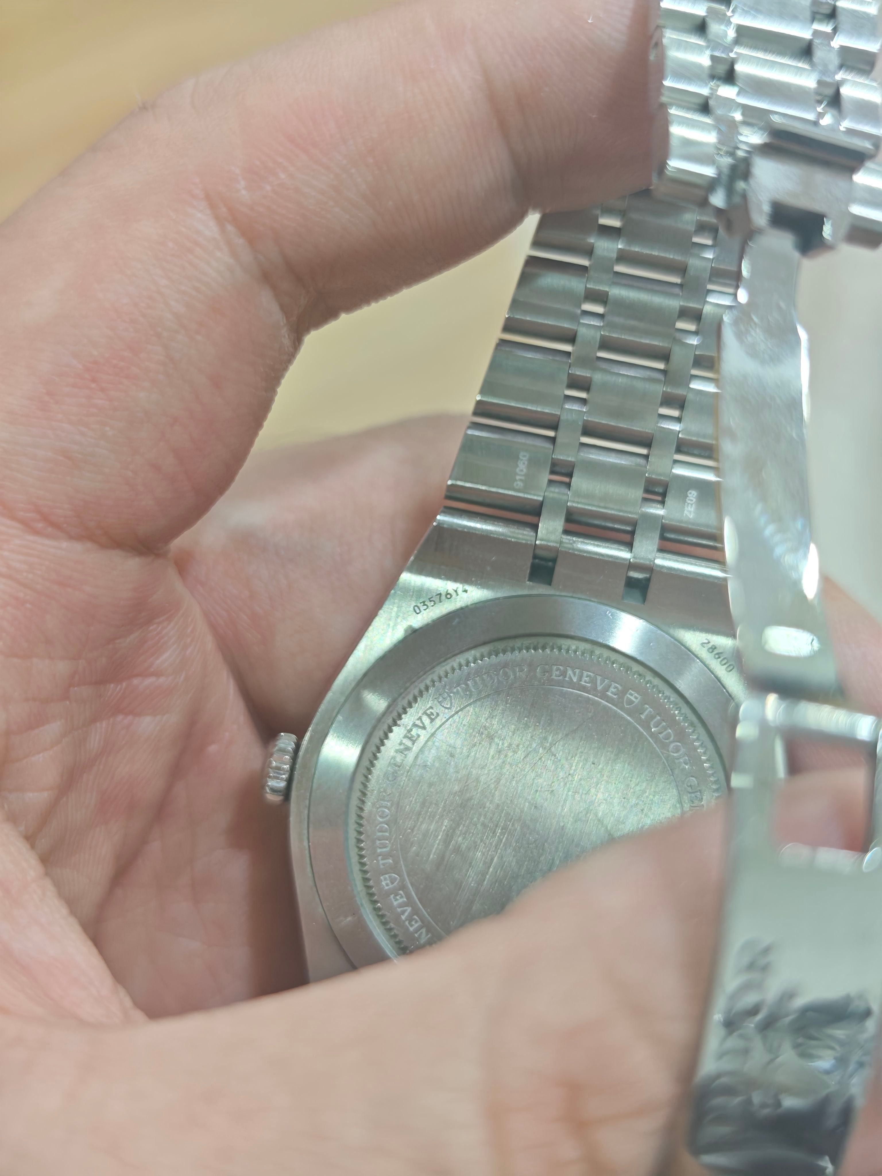 Tudor Tudor Royal Collection 41 millimeters m28600-0002