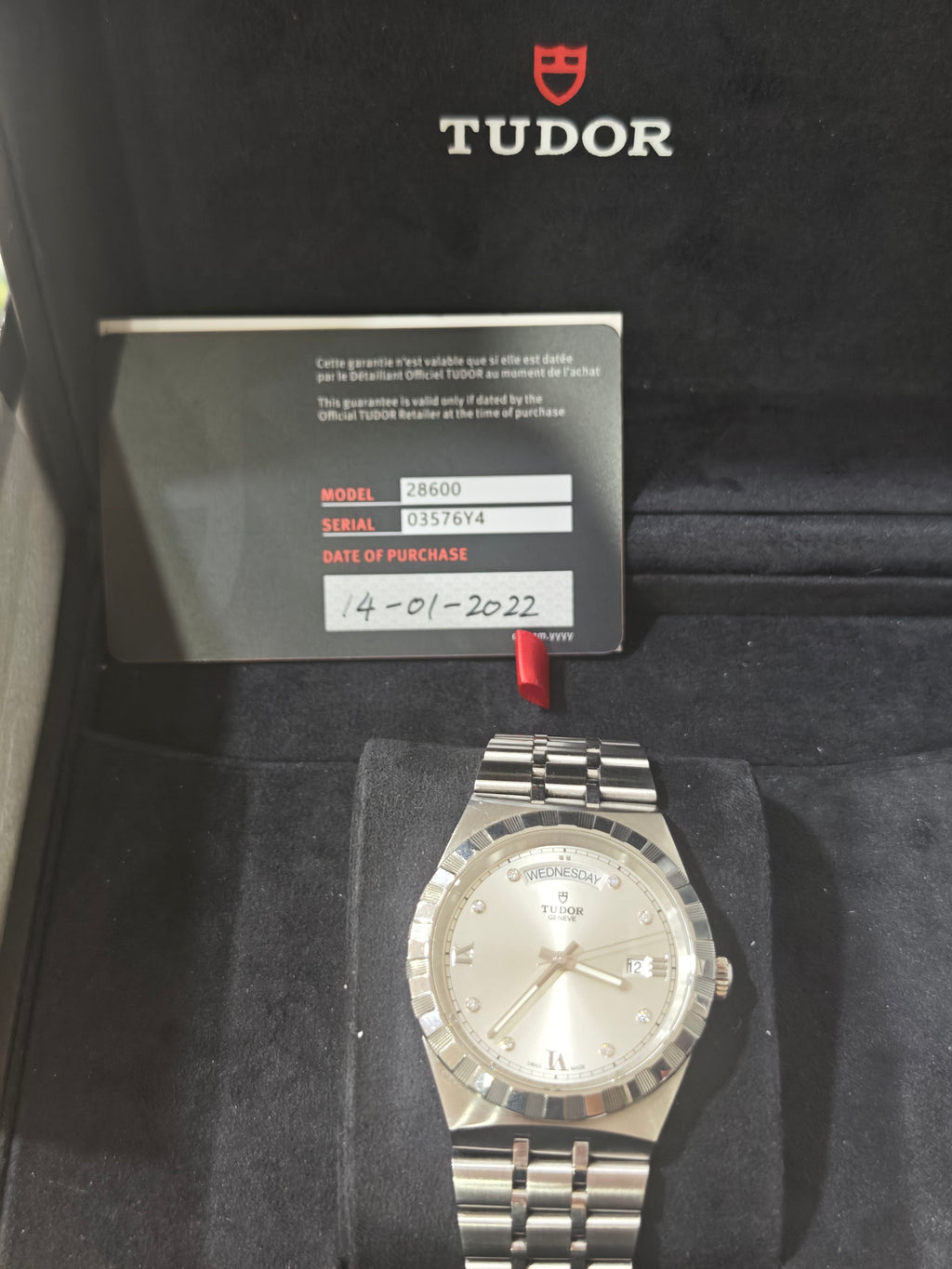 Tudor Tudor Royal Collection 41 millimeters m28600-0002