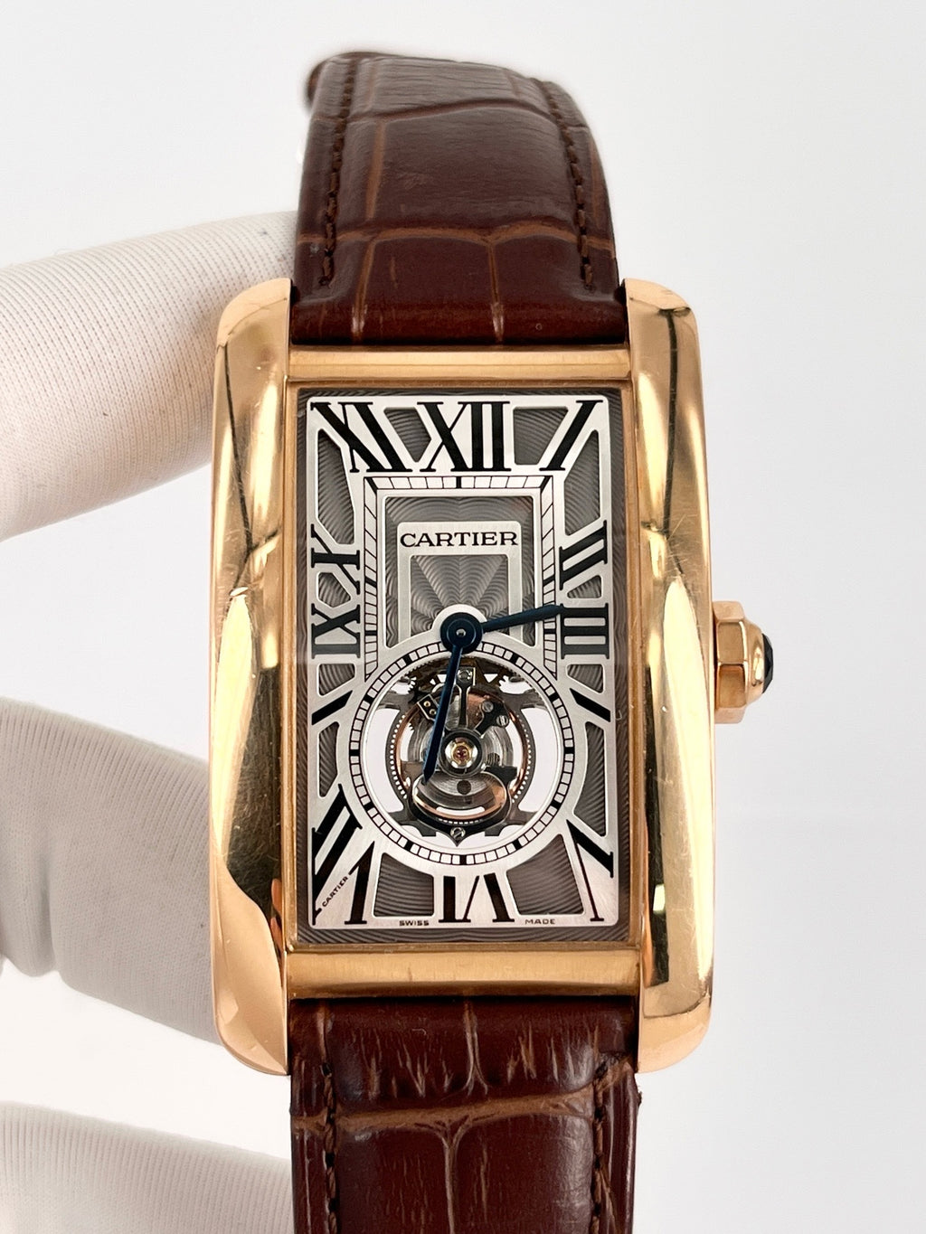 Cartier Rose gold Automatic (self-winding) watch
