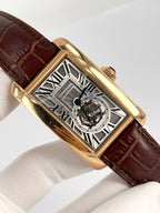 Cartier Rose gold Automatic (self-winding) watch