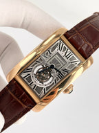 Cartier Rose gold Automatic (self-winding) watch