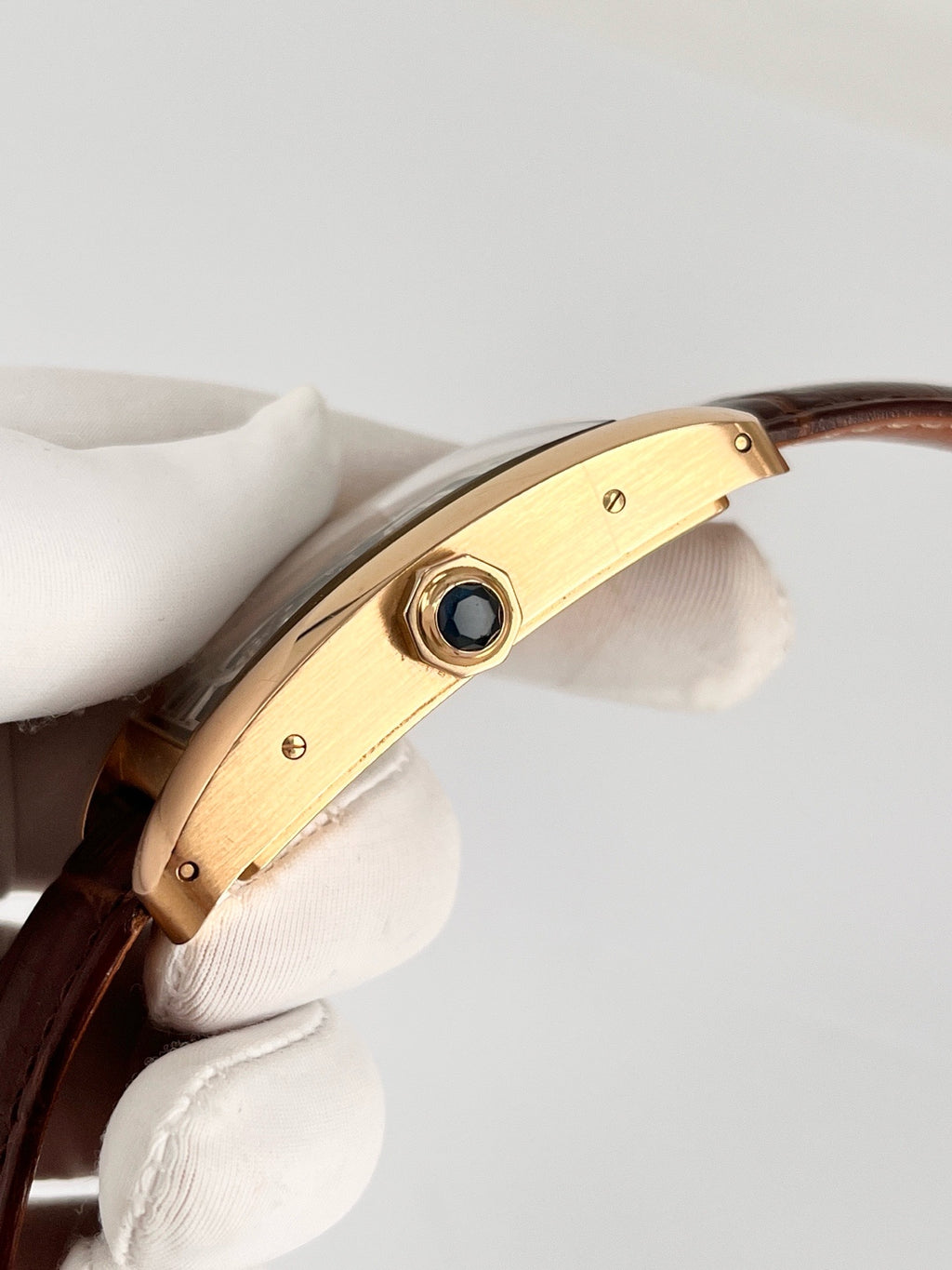 Cartier Rose gold Automatic (self-winding) watch