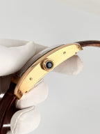 Cartier Rose gold Automatic (self-winding) watch