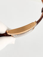 Cartier Rose gold Automatic (self-winding) watch