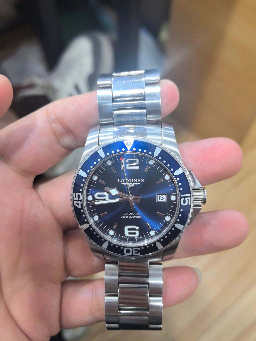 Longines Conquest Diving Series Mechanical watch 41.00mm L3.742.4.96.6