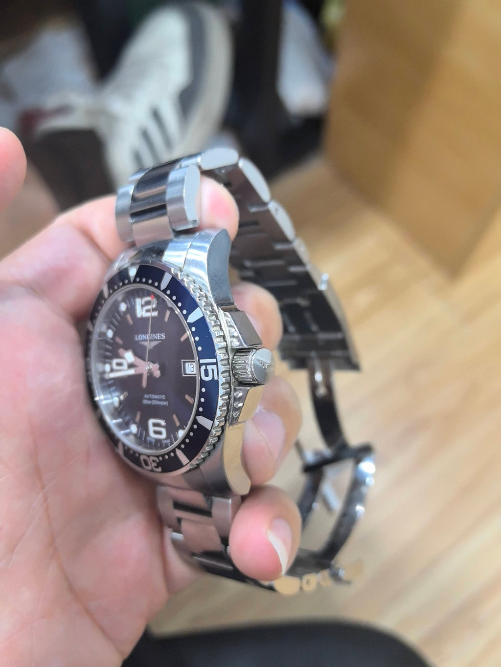 Longines Conquest Diving Series Mechanical watch 41.00mm L3.742.4.96.6