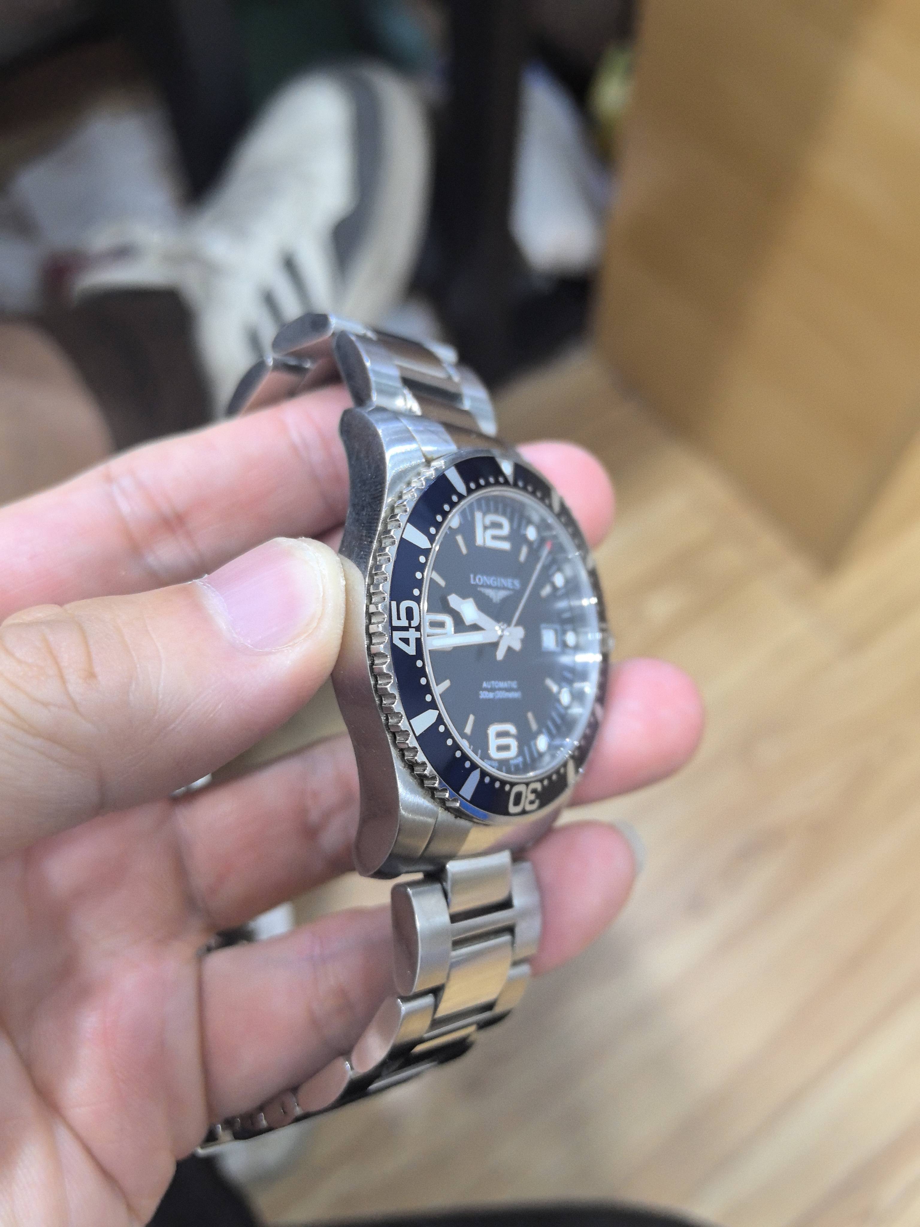 Longines Conquest Diving Series Mechanical watch 41.00mm L3.742.4.96.6