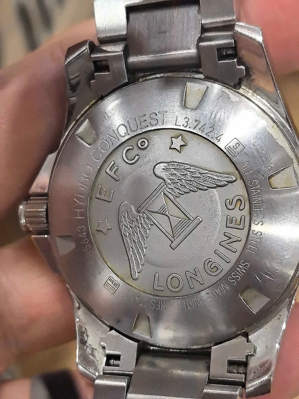 Longines Conquest Diving Series Mechanical watch 41.00mm L3.742.4.96.6
