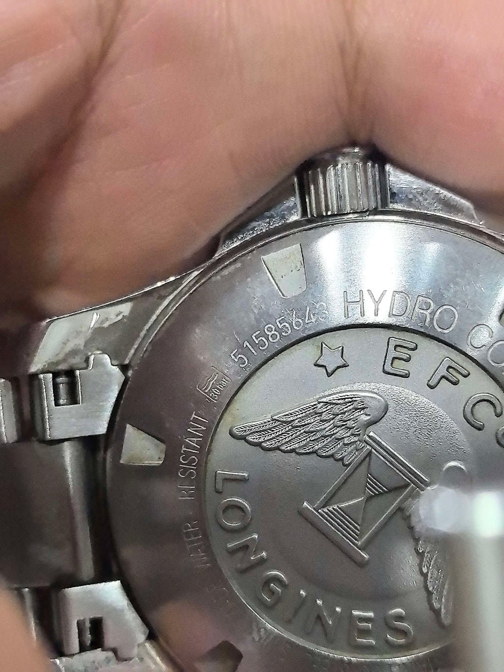 Longines Conquest Diving Series Mechanical watch 41.00mm L3.742.4.96.6