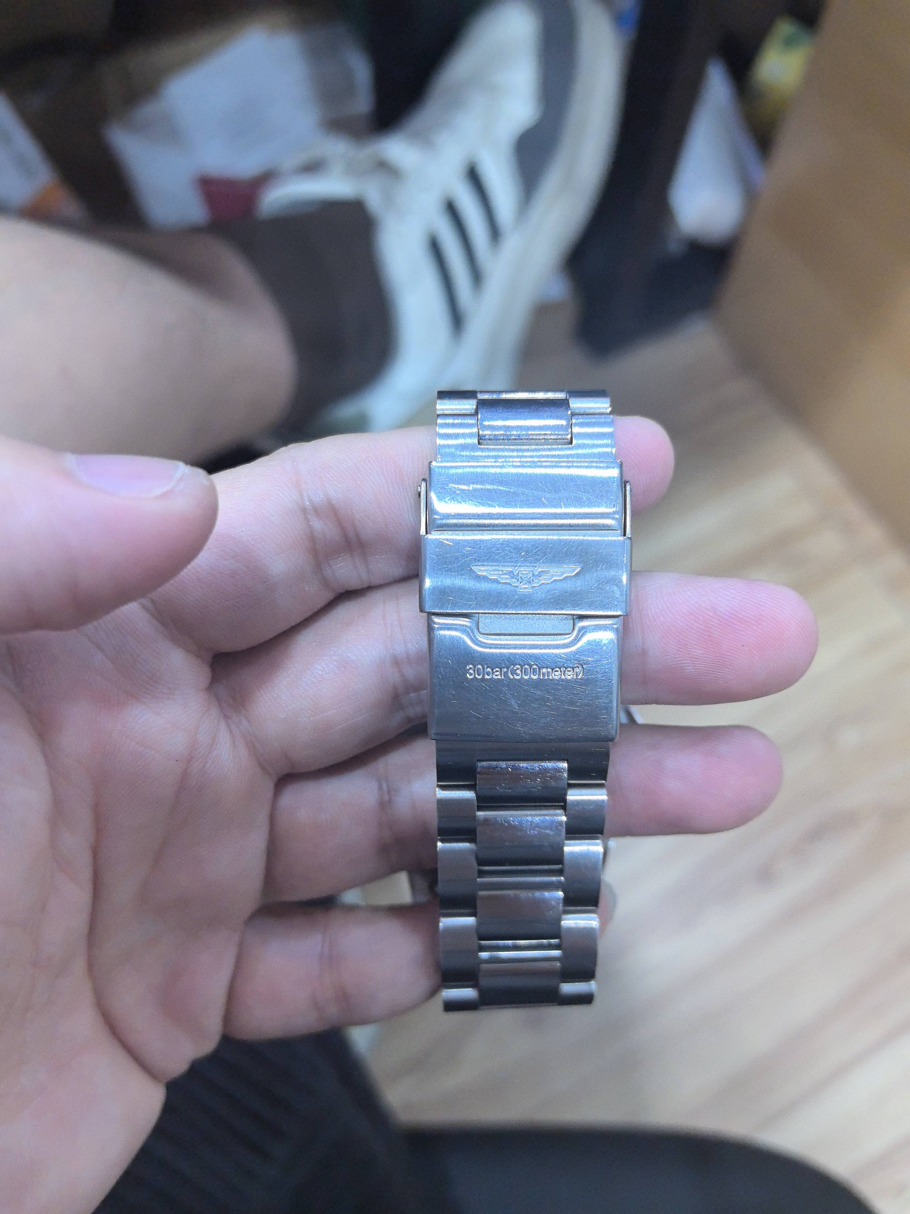 Longines Conquest Diving Series Mechanical watch 41.00mm L3.742.4.96.6