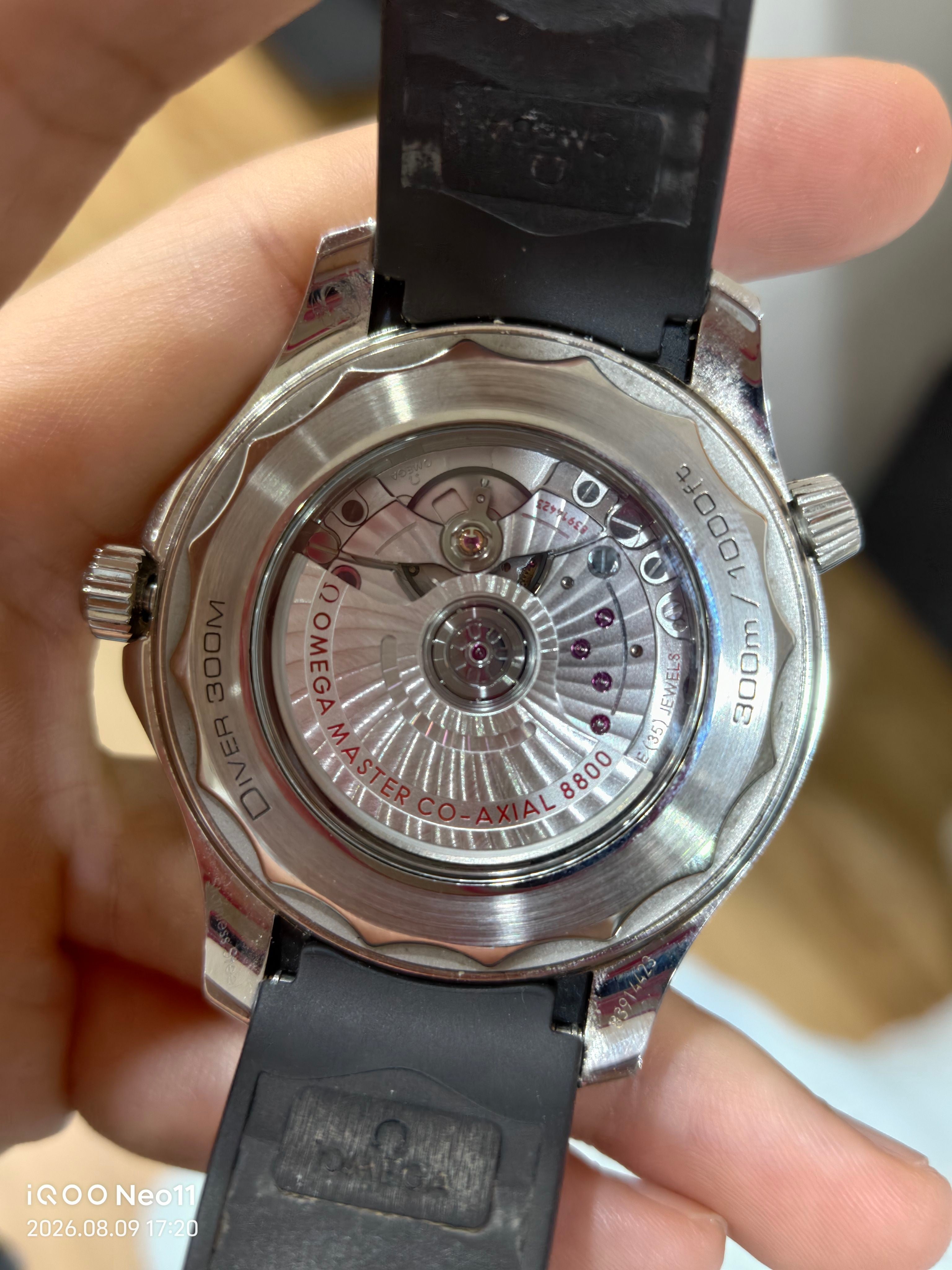 Omega Seahorse Series 42 210.32.42.20.01.001