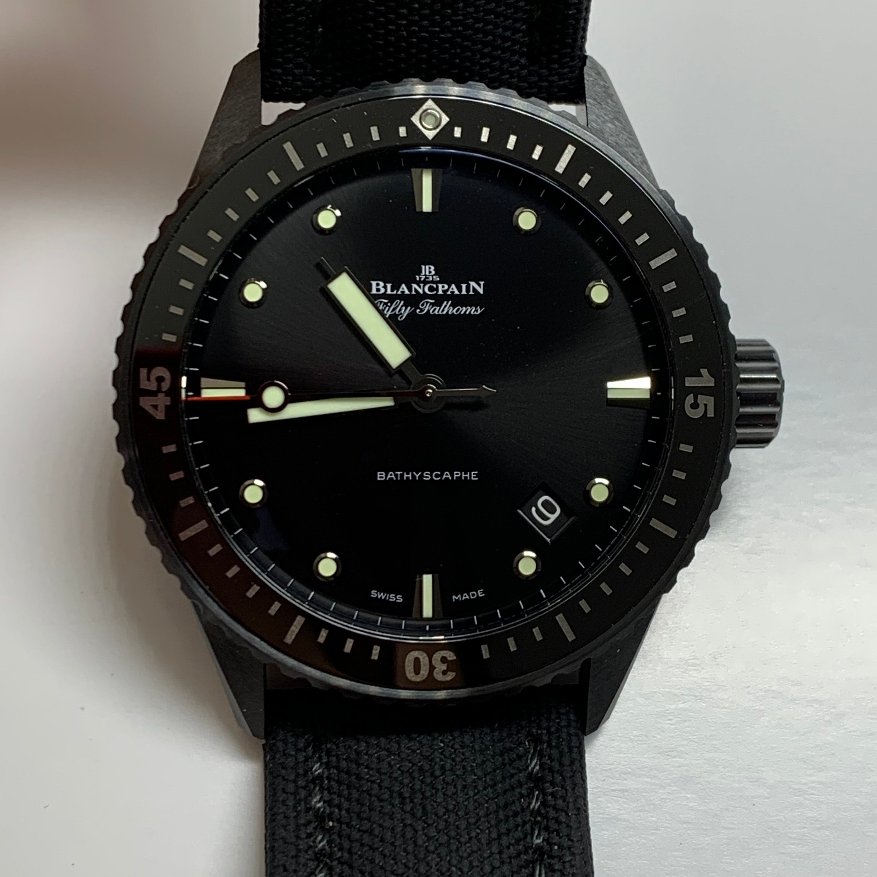 Blancpain Fifty Fathoms 43.6 mm 5000 0130 B52A