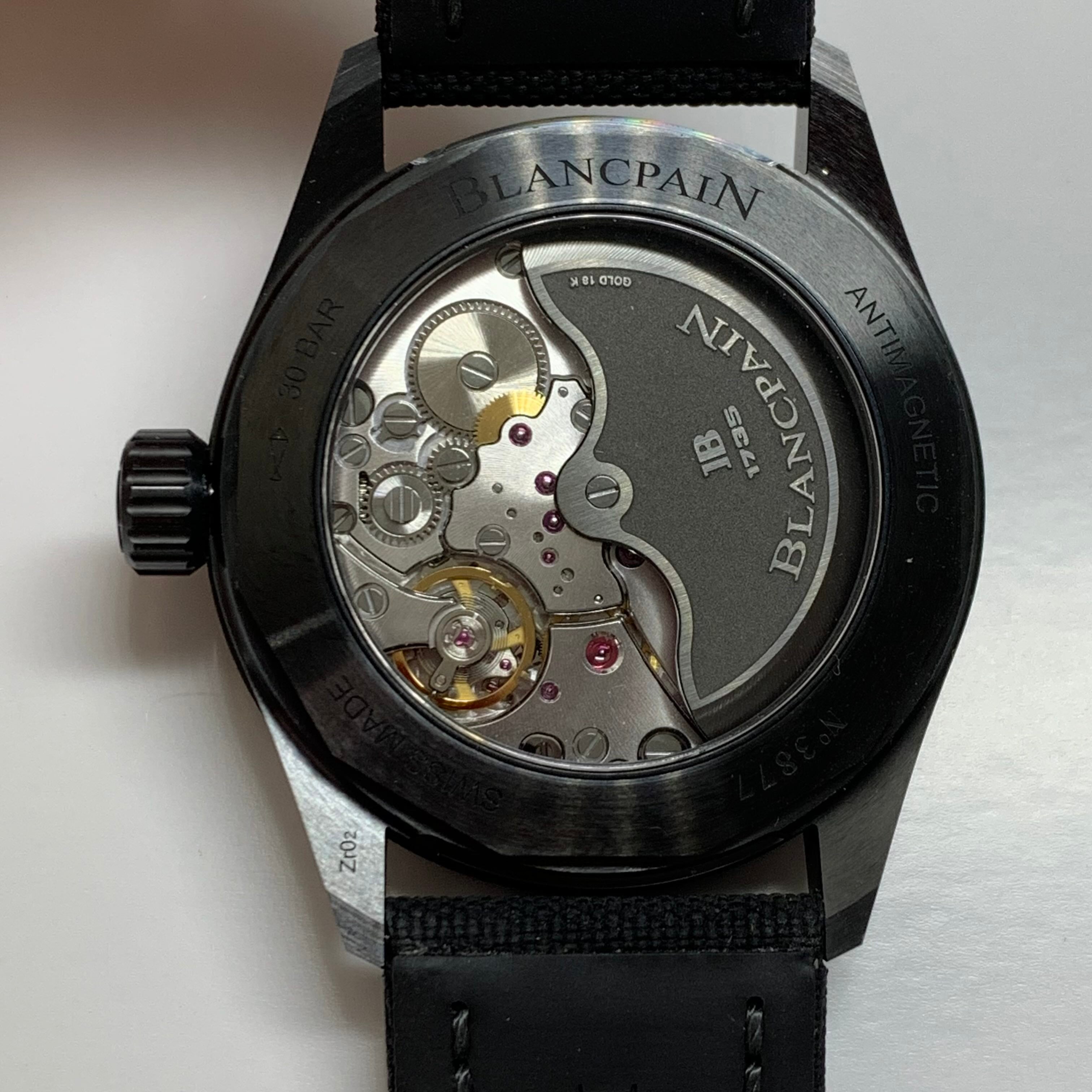 Blancpain Fifty Fathoms 43.6 mm 5000 0130 B52A