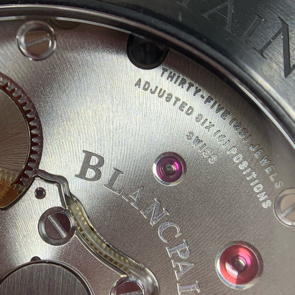 Blancpain Fifty Fathoms 43.6 mm 5000 0130 B52A