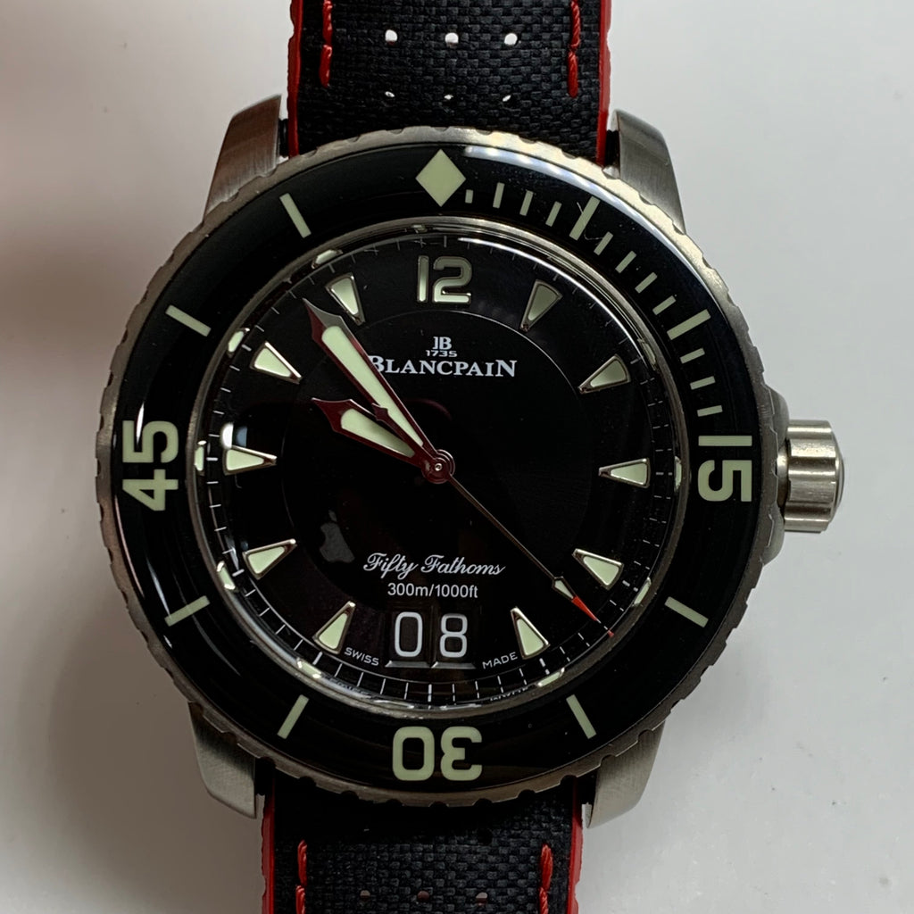 Blancpain Fifty Fathoms Fifty Fathoms Collection 45mm 5050-12B30-52A