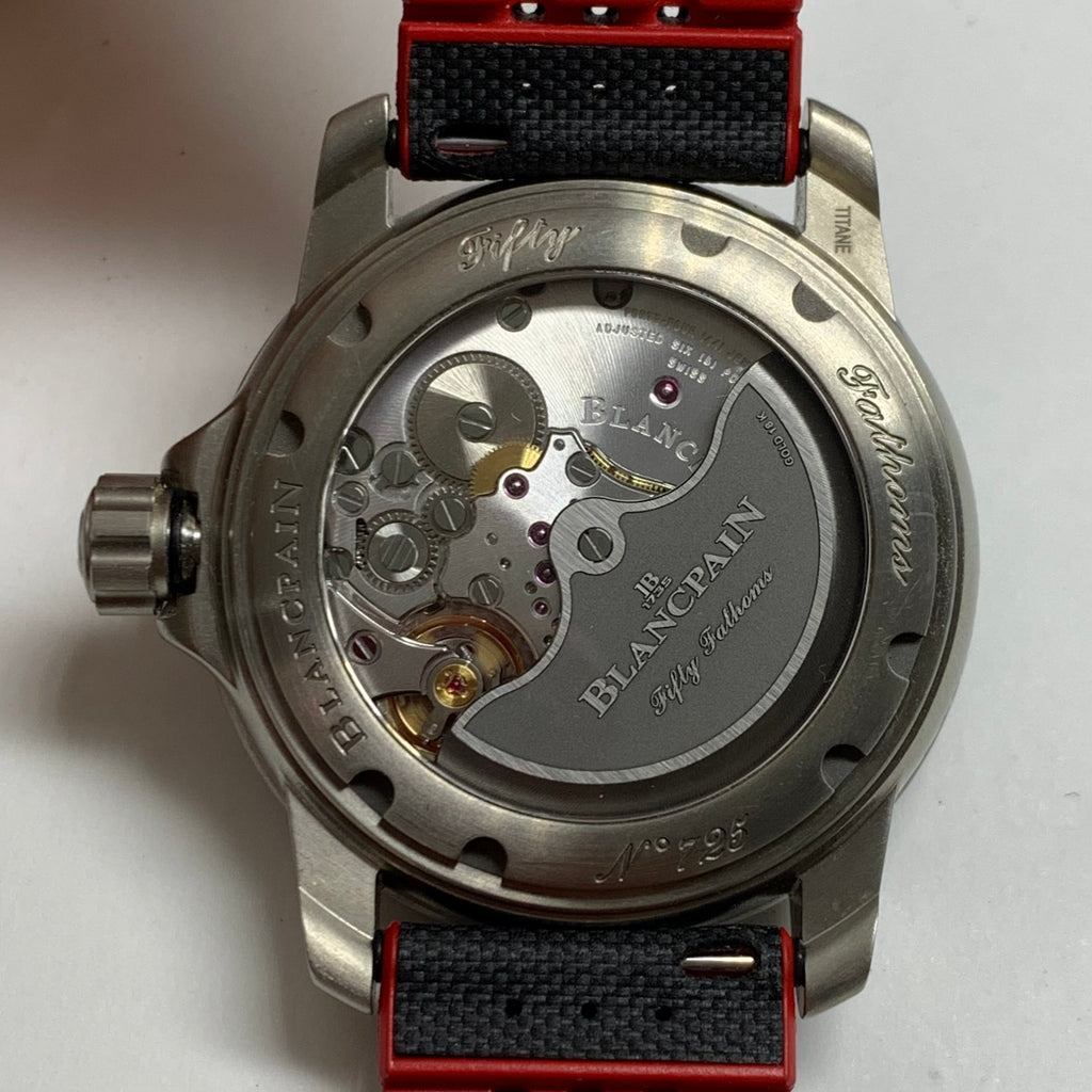 Blancpain Fifty Fathoms Fifty Fathoms Collection 45mm 5050-12B30-52A